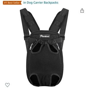 Dog carrier backpack